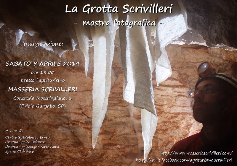 Mostra Grotta Scrivilleri